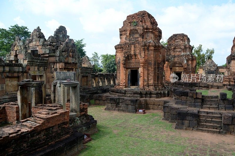 Prasat Muang Tam 寺，武里南府，伊桑，泰国